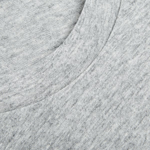 Sunspel Grey Melange Classic Cotton T-Shirt Fabric (kopia)