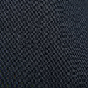 Sunspel Navy Blue Cotton Mac Car Coat Fabric