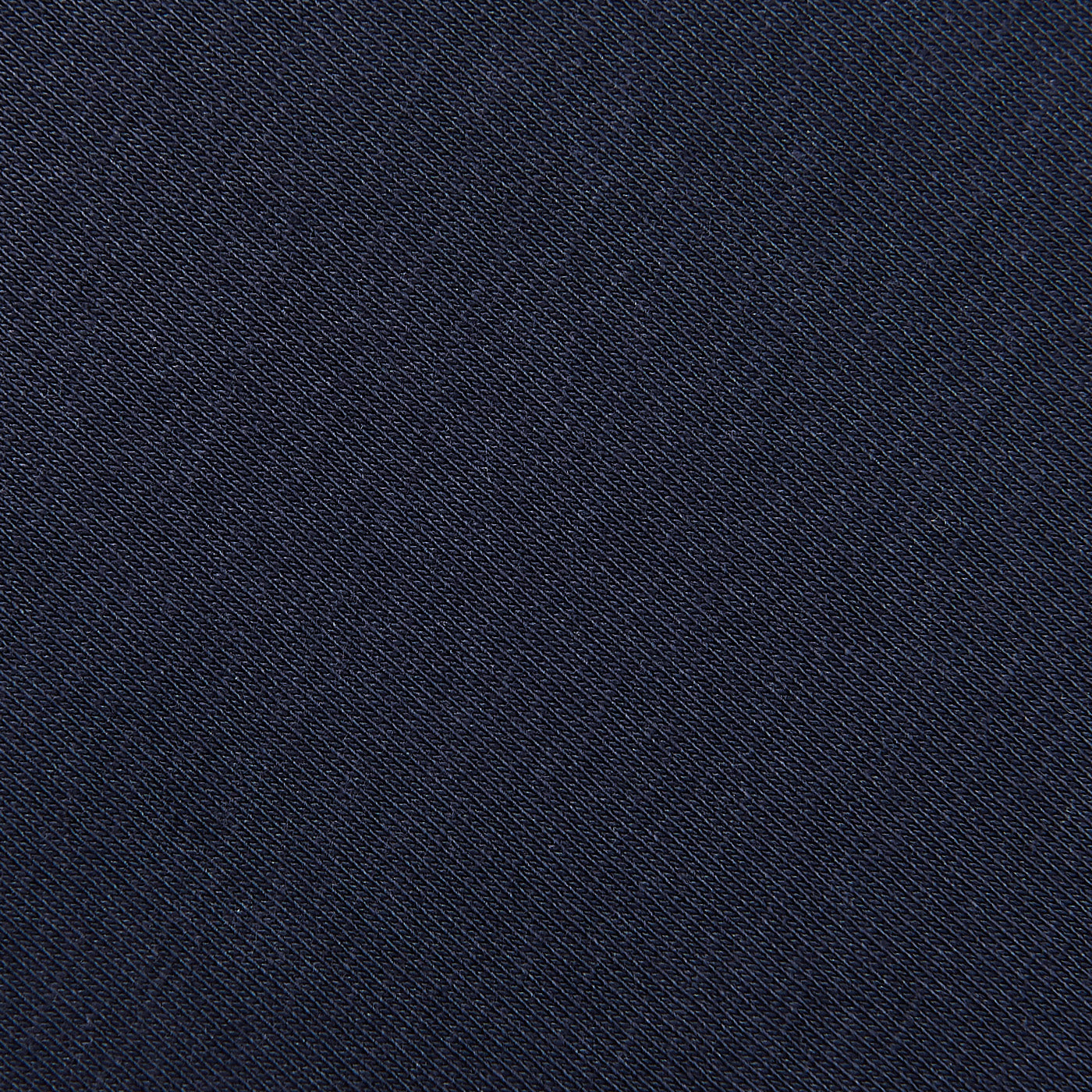 Sunspel Navy Blue Cotton Riviera Long Sleeve T-Shirt Fabric