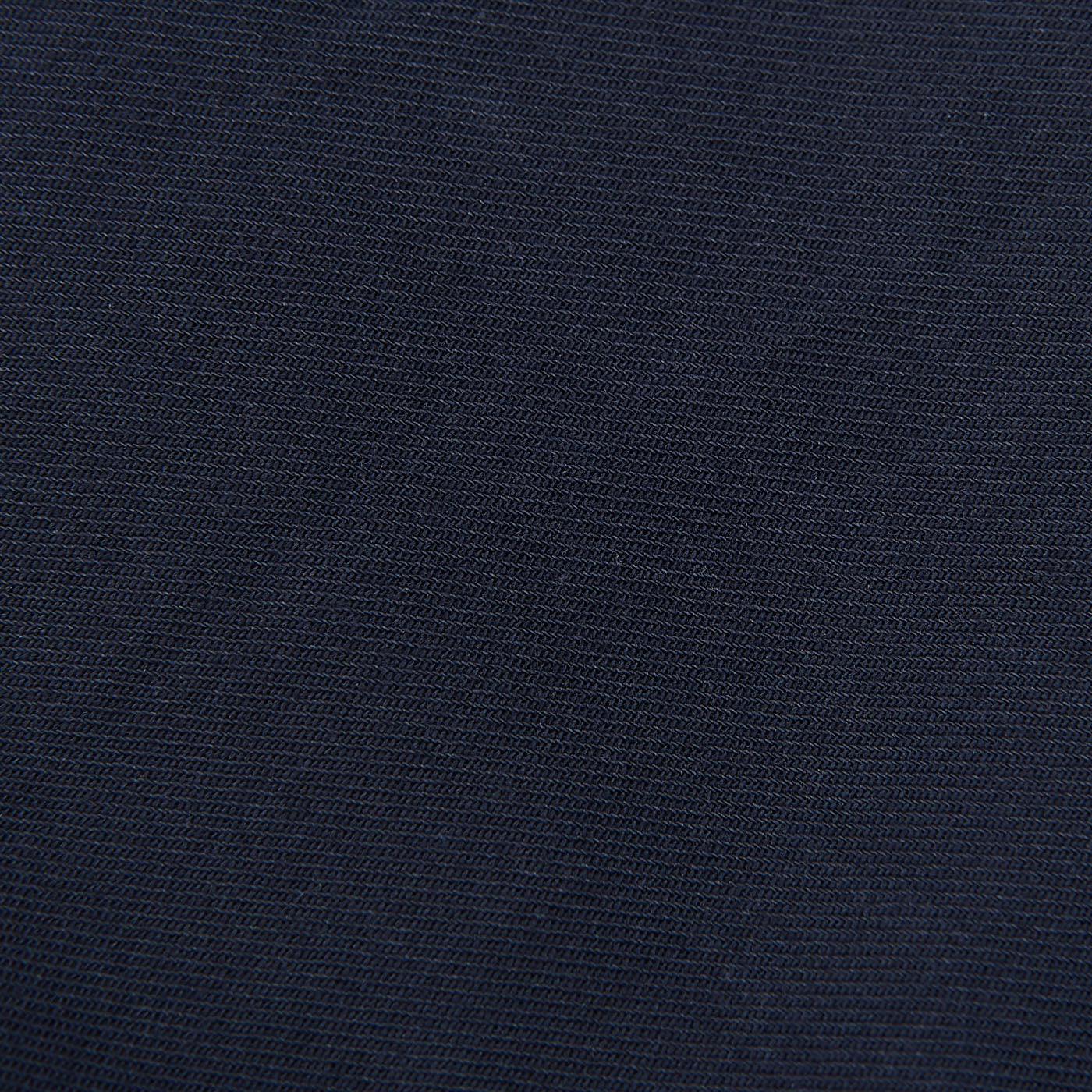 Sunspel Navy Blue Cotton Twill Pyjamas Trousers Fabric