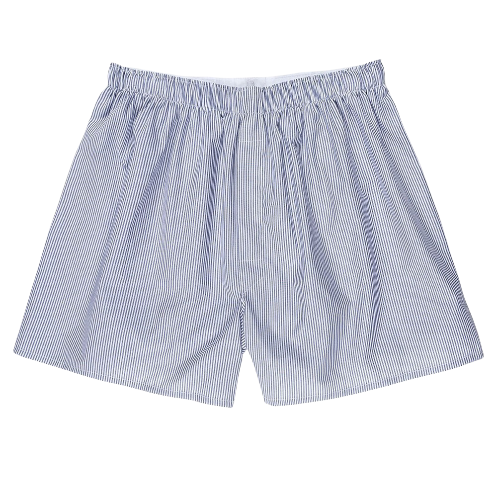 SUNSPEL, Stripe Cotton Boxer Shorts, Men