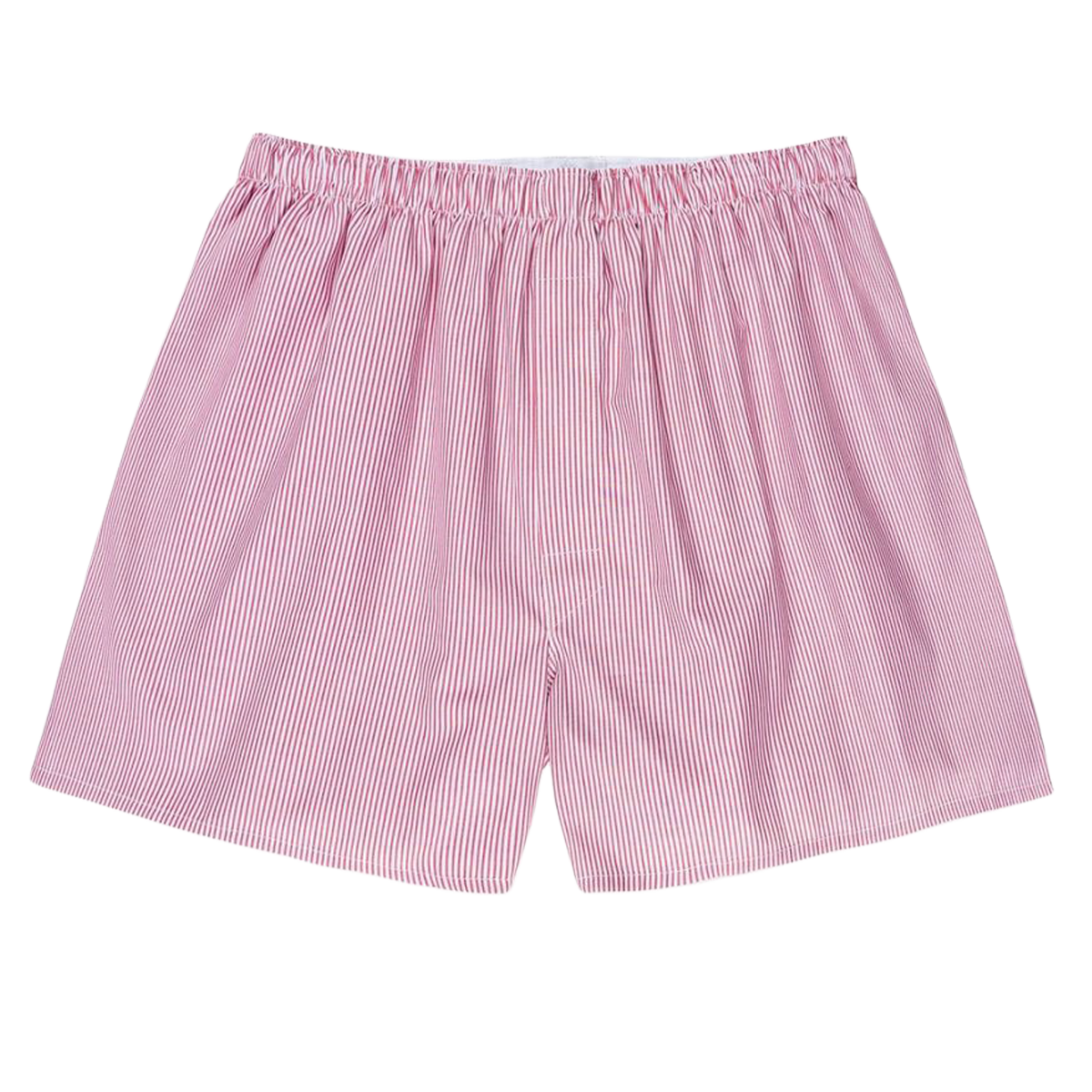 Sunspel  Red Stripe Cotton Poplin Boxer Shorts – Baltzar
