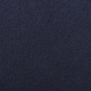 Sunspel Washed Blue Cotton Loopback Sweater Fabric