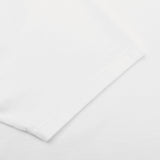 Sunspel White Classic Cotton T-Shirt Cuff1