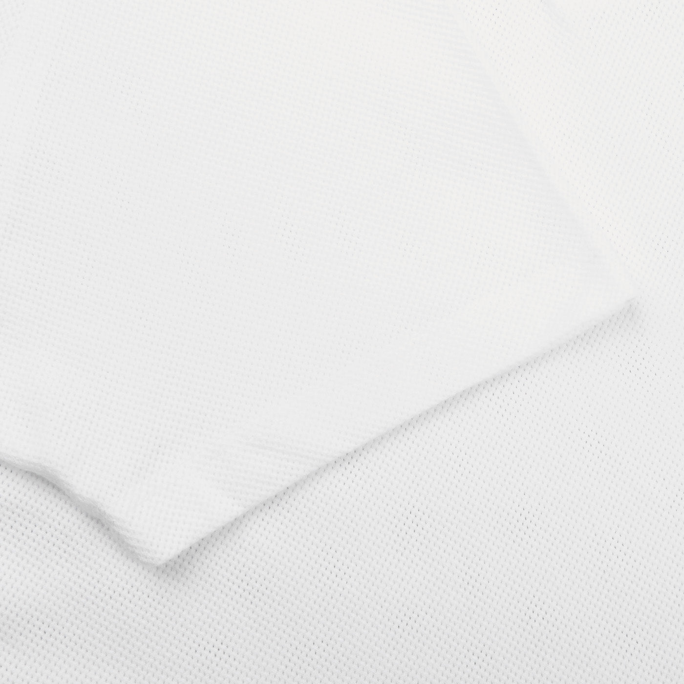 Sunspel White Cotton Riviera Polo Shirt Cuff