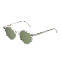 The Bespoke Dudes Cran Transparent With Bottle Green Lenses