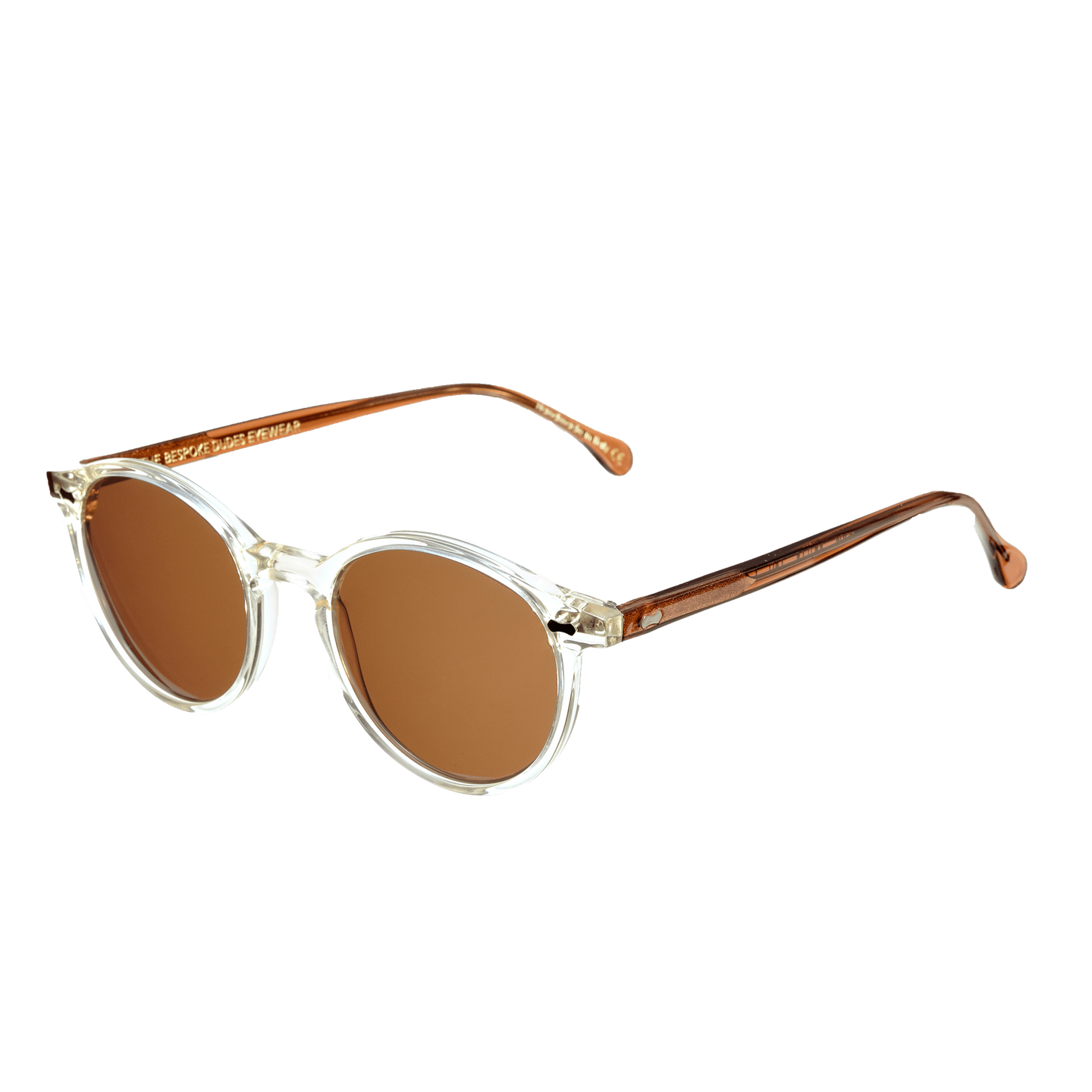 Cran Bicolour Classic Tortoise with Tobacco Lenses