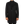 Tagliatore Black Wool Cashmere Tailored Coat Front
