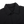 Ten C Black Washed Nylon Mid-Layer Overshirt Collar