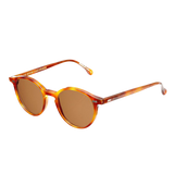Handmade Cran Classic Tortoise sunglasses with Tobacco lenses by The Bespoke Dudes.
