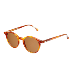 Handmade Cran Classic Tortoise sunglasses with Tobacco lenses by The Bespoke Dudes.