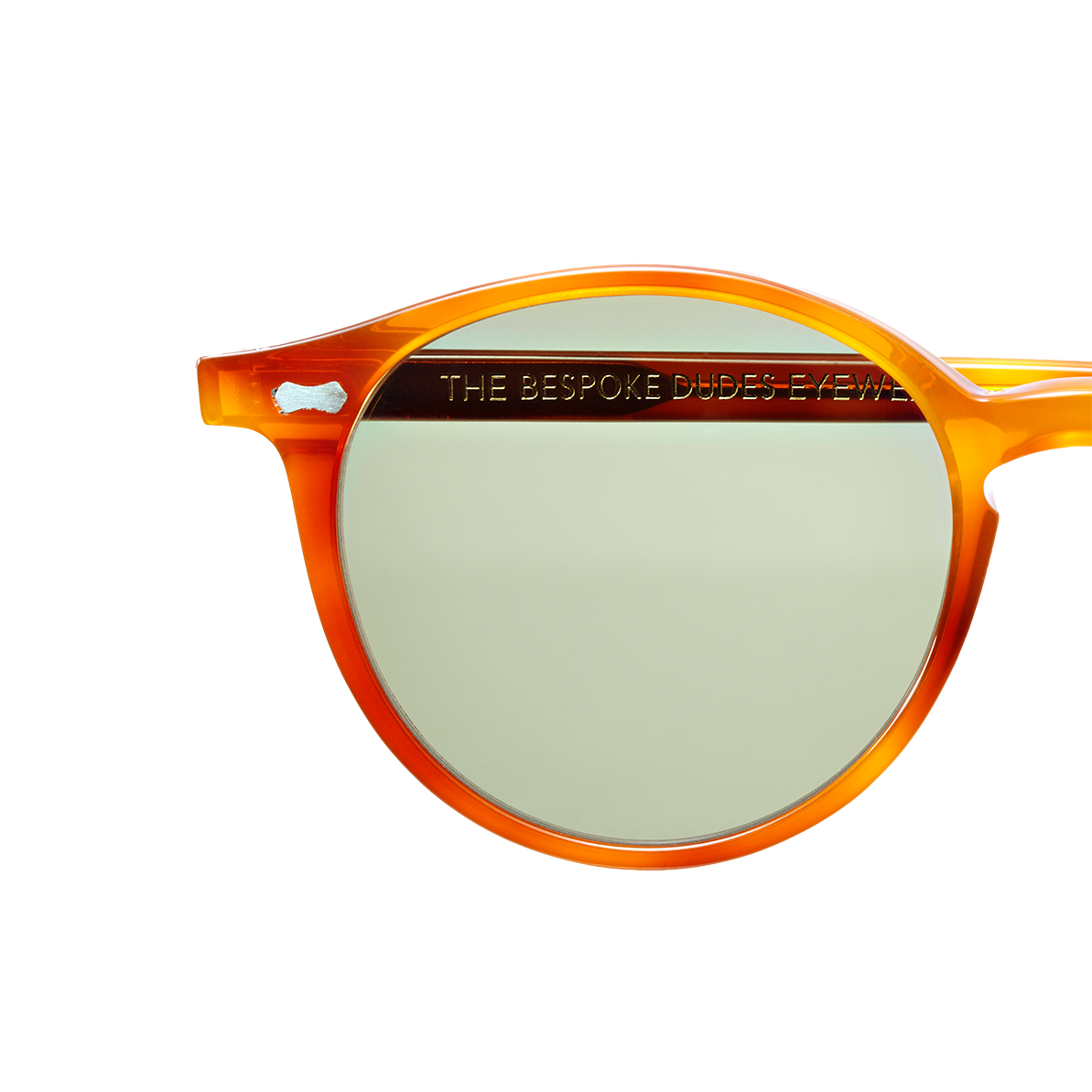 The Bespoke-Dudes Cran Classic Tortoise Sunglasses Singel