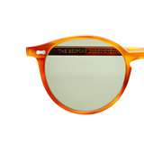 The Bespoke-Dudes Cran Classic Tortoise Sunglasses Singel