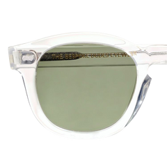 The Bespoke Dudes Donegal Transparent Bottle Green Lenses 49mm Lens