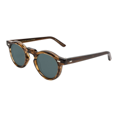 The Bespoke Dudes Eyewear Welt Earth Bio Gradient Bottle Lenses 46mm Feature