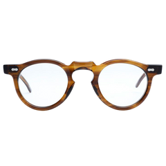 The Bespoke Dudes Eyewear Welt Earth Bio Optical Glasses 46mm Front