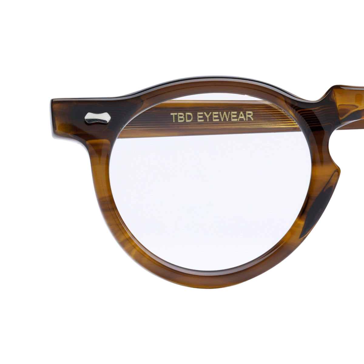 The Bespoke Dudes Eyewear Welt Earth Bio Optical Glasses 46mm Lens