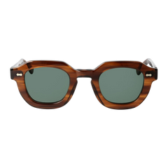 The Bespoke Dudes Juta Earth Bio Bottle Green Lenses 46mm Front