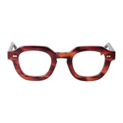 The Bespoke Dudes Juta Eco Havana Optical Lenses 46mm Front