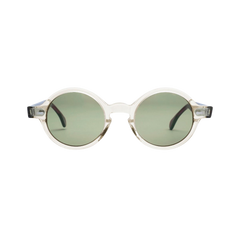 The Bespoke Dudes Oxford Bicolour Bottle Green Lenses 46mm Front