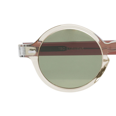 The Bespoke Dudes Oxford Bicolour Bottle Green Lenses 46mm Lens