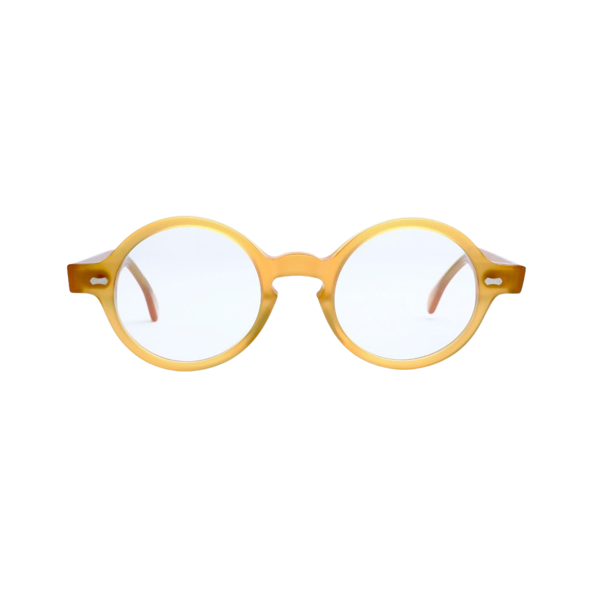 The Bespoke Dudes Oxford Honey Optical 46mm Front
