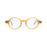 The Bespoke Dudes Oxford Honey Optical 46mm Front