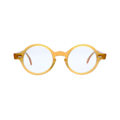 The Bespoke Dudes Oxford Honey Optical 46mm Front