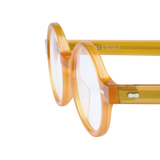 The Bespoke Dudes Oxford Honey Optical 46mm Side