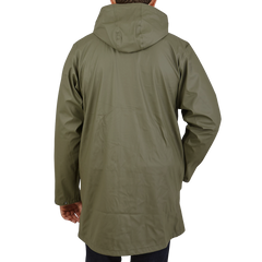 Tretorn Field Green Wings Plus Eco Rain Jacket Back