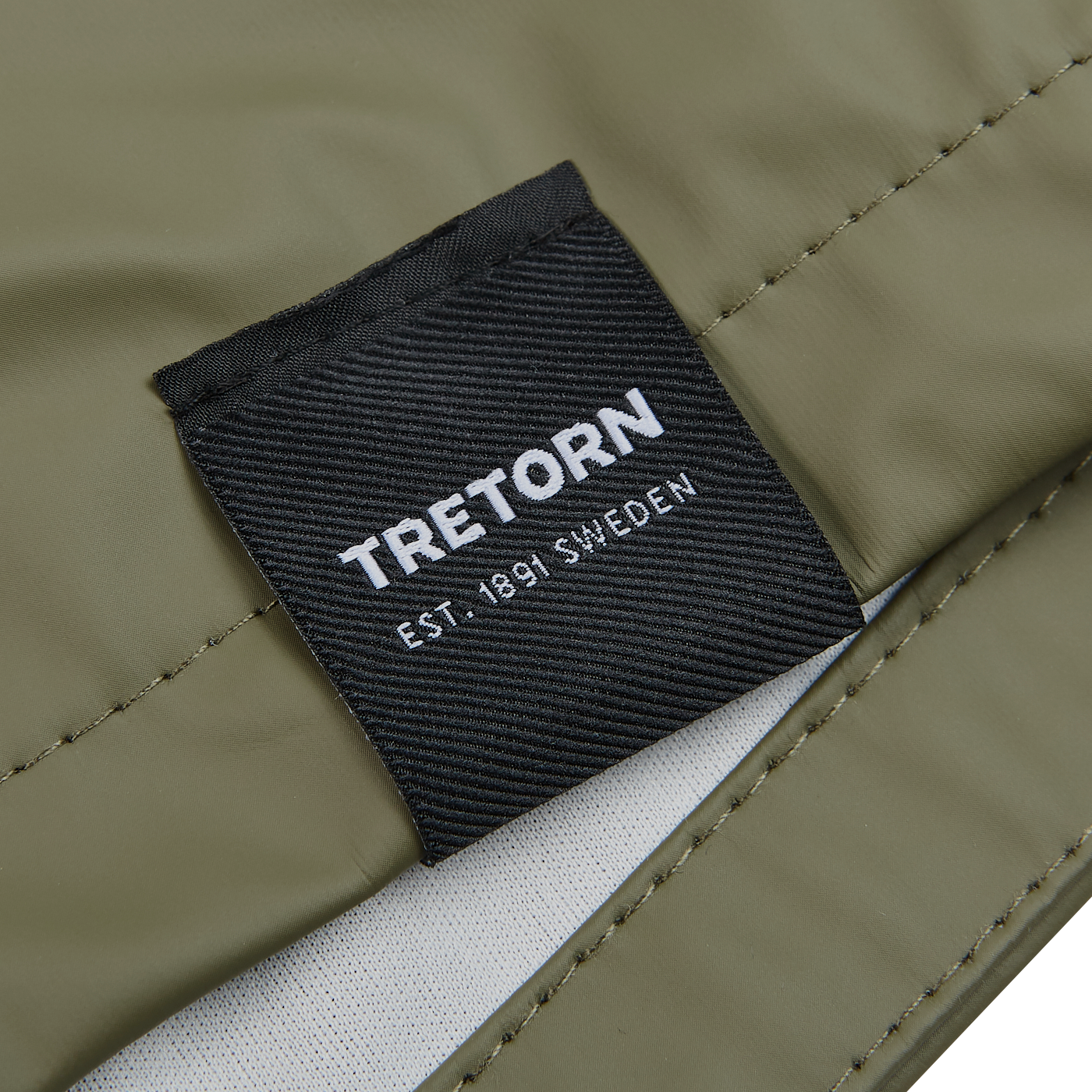 Tretorn Field Green Wings Plus Eco Rain Jacket Logo