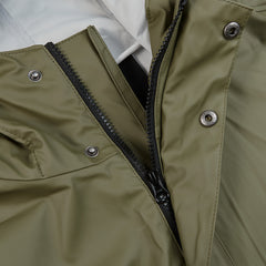 Tretorn Field Green Wings Plus Eco Rain Jacket Open