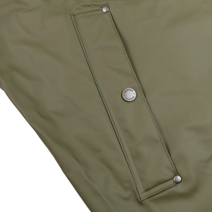 Tretorn Field Green Wings Plus Eco Rain Jacket Pocket