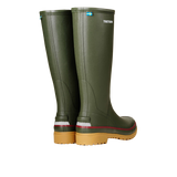 Tretorn Green Sarek 72 Rubber Boots Back