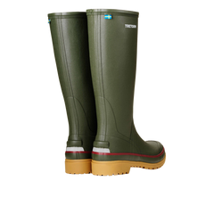 Tretorn Green Sarek 72 Rubber Boots Back