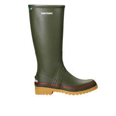 Tretorn Green Sarek 72 Rubber Boots Side