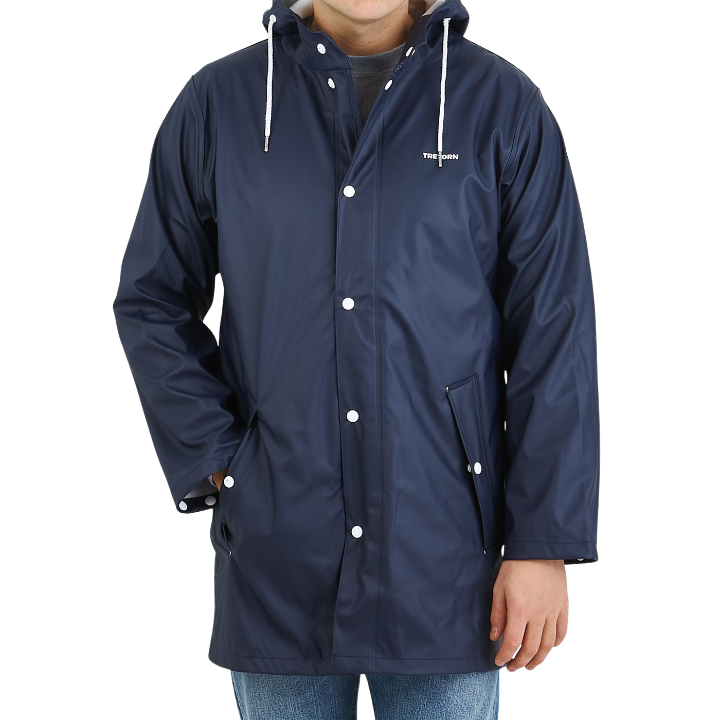 Buy Van Heusen Sport Navy Regular Fit Colour Block Jacket for Mens Online @  Tata CLiQ