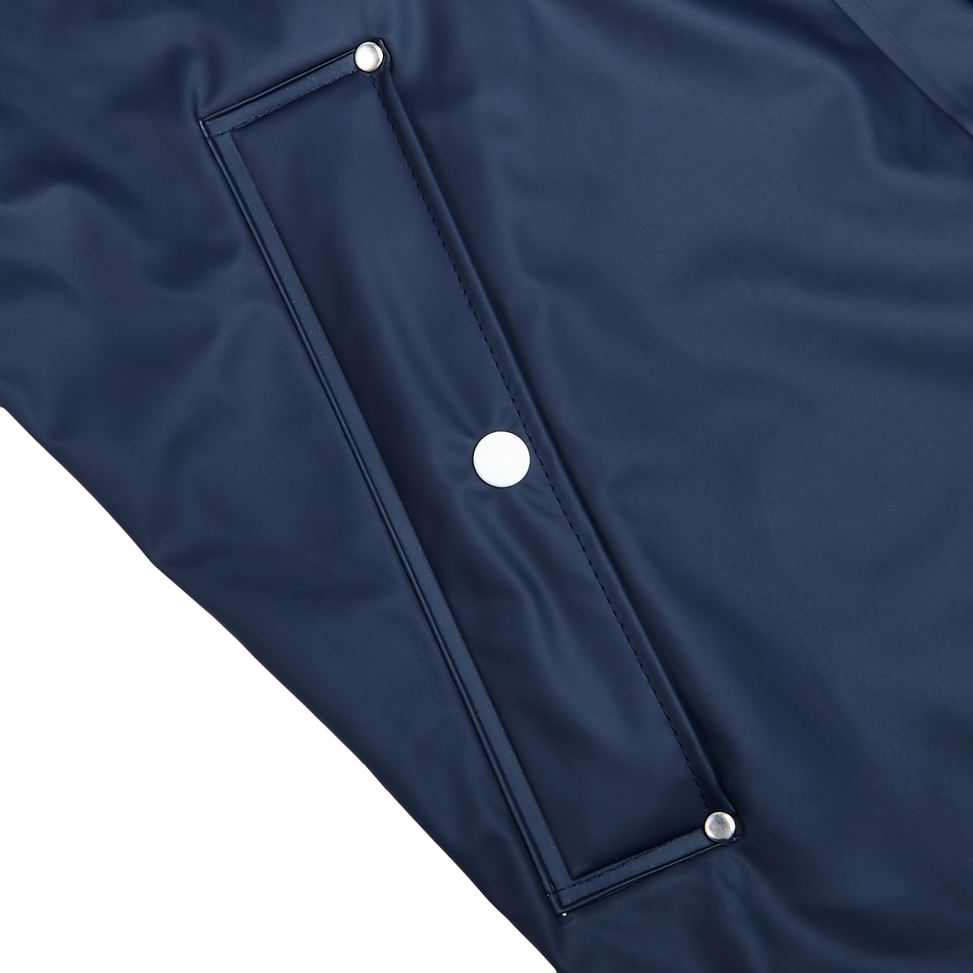 Tretorn Navy Blue Wings Rain Jacket Pocket