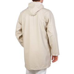 Tretorn Sand Beige Wings Rain Jacket Back