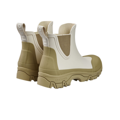 Tretorn Taupe Beige Garpa Offroad Chelsea Boots Back