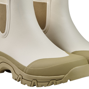 Tretorn Taupe Beige Garpa Offroad Chelsea Boots Detail