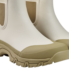 Tretorn Taupe Beige Garpa Offroad Chelsea Boots Detail