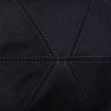 Wigéns Navy Loro Piana Cashmere Basball Cap Fabric