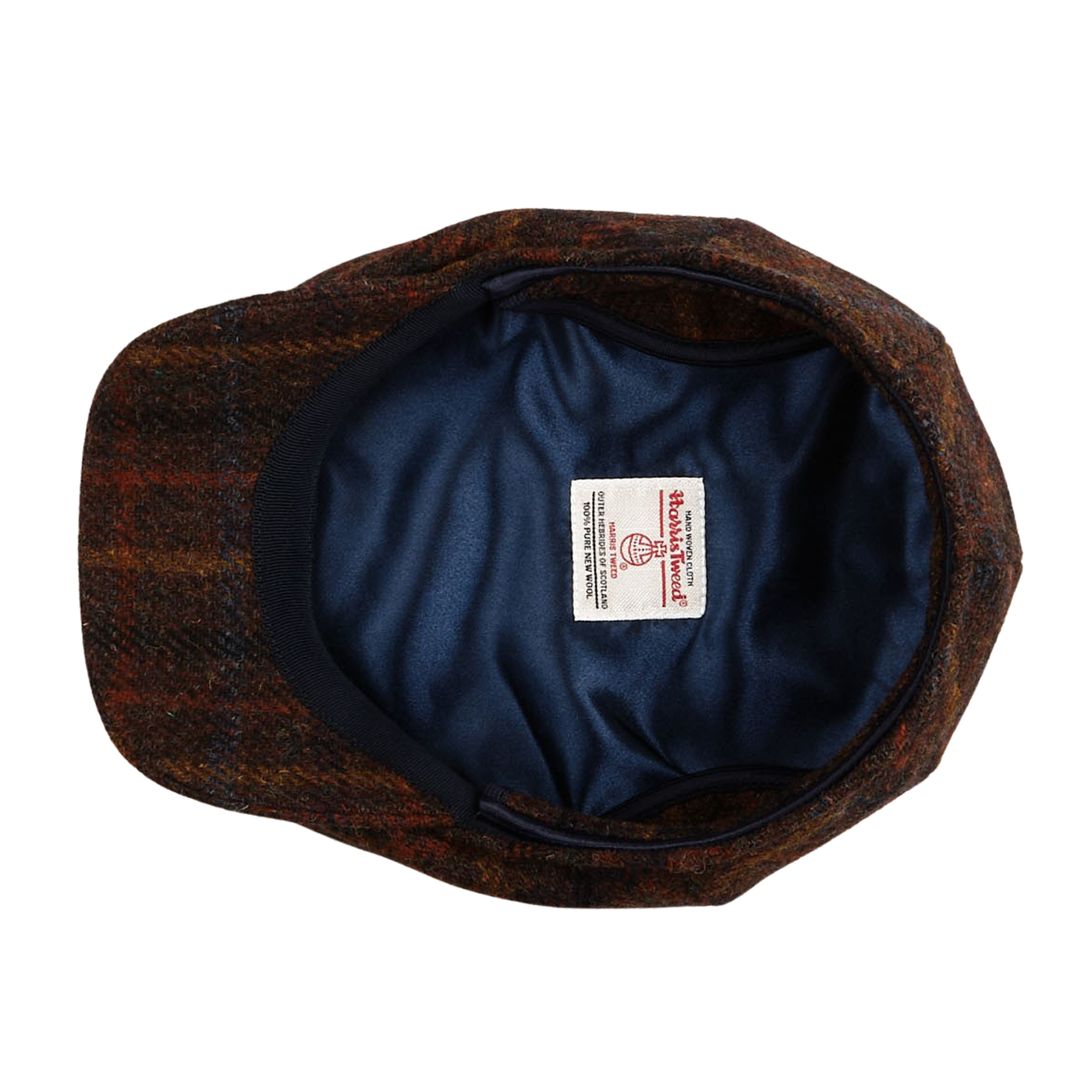Harris Tweed Cap, Made in Canada, Wool Cap