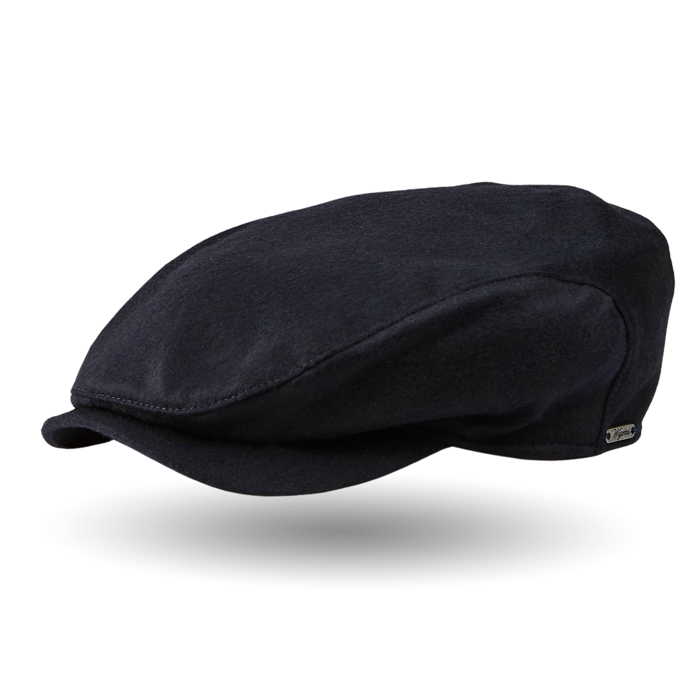 Wigéns Navy Cashmere Ivy Contemporary Cap Feature