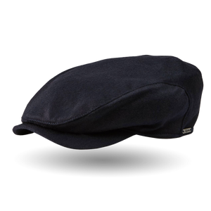 Wigéns Navy Cashmere Ivy Contemporary Cap Feature