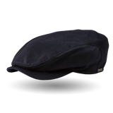 Wigéns Navy Cashmere Ivy Contemporary Cap Feature