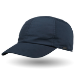 Wigéns Blue Nylon Fleece Lined Baseball Cap Feature