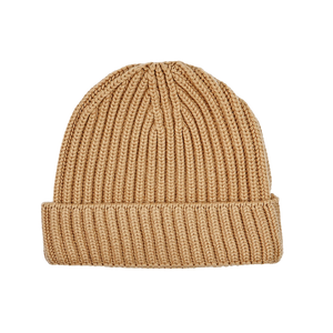 William Lockie Camel Cashmere Ribbed Beanie Feature1William Lockie Camel Cashmere Ribbed Beanie Feature1