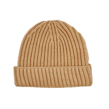 William Lockie Camel Cashmere Ribbed Beanie Feature1William Lockie Camel Cashmere Ribbed Beanie Feature1